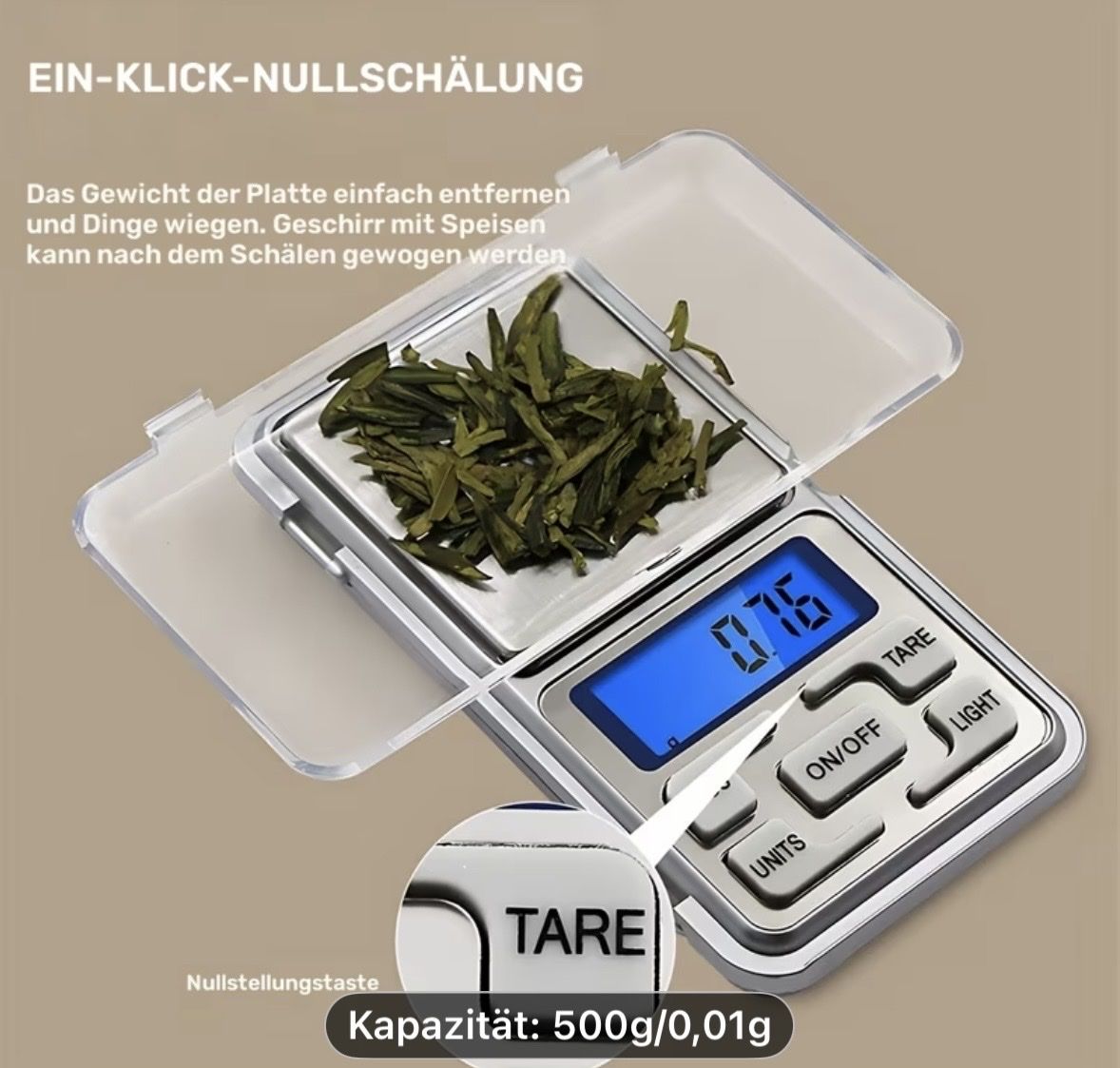 Accessori da laboratorio: Präzisionswaage – Nuovo e nell'imballaggio originale da Bern venduto da Tuglie-Lecce 2