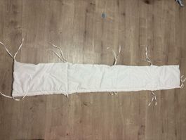 Babybett Umrandung / Schutz