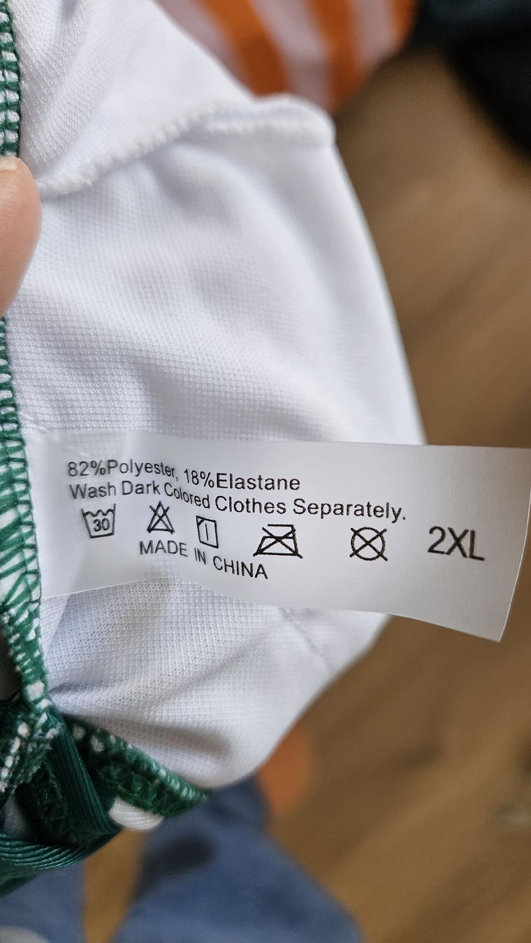 Badekleider & Bikinis: Badeanzug / Bikini grün-weiss, Grösse 2XL – Neu (gemäss Beschreibung) aus Konolfingen von Aprilsnow93 1