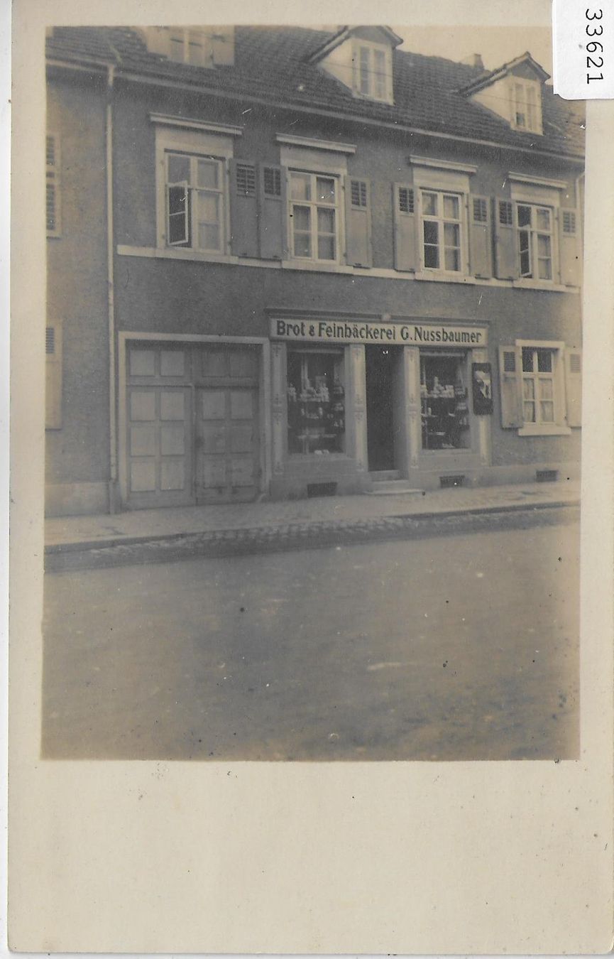 Cartoline postali: Brot & Feinbäckerei G. Nussbaumer Klein-Basel – Usato da Ettingen venduto da Kartenplanet