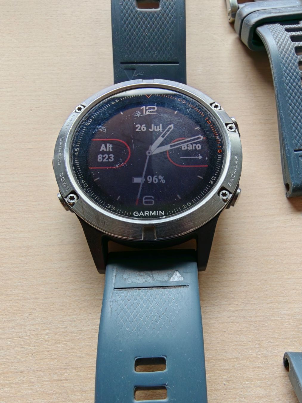 Garmin Smartwatch: Garmin Fenix 5 – D'occasion à Zimmerwald par cotapado 1