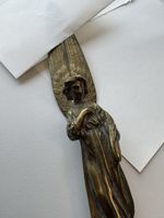Brieföffner Antique Castellani?  Bronze Brass Paper Knife