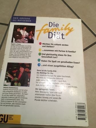 Libri: Die family Diät – Nuovo (secondo la descrizione) da Bergdietikon venduto da book-4-you 2