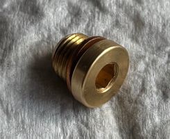 Blindschraube M10x1mm für Puch etc.