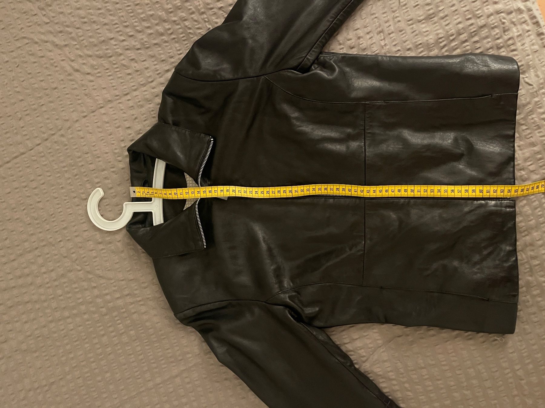 Vestes: Lederjacke Echtleder Grösse S-M – Neuf (Voir description) à Luzern par w.welihodska 8