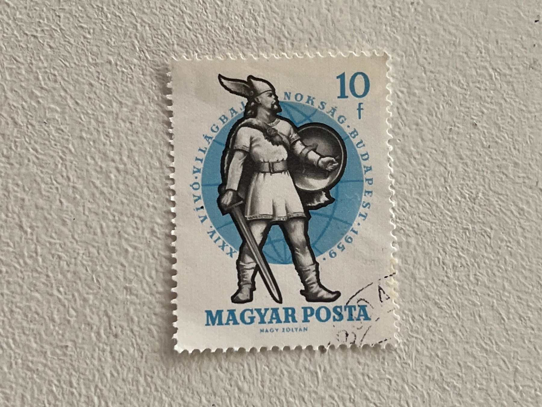Alle Briefmarken: Hungary Briefmarke ab 1 CHF ! – Gebraucht aus Chiasso von AzenYa