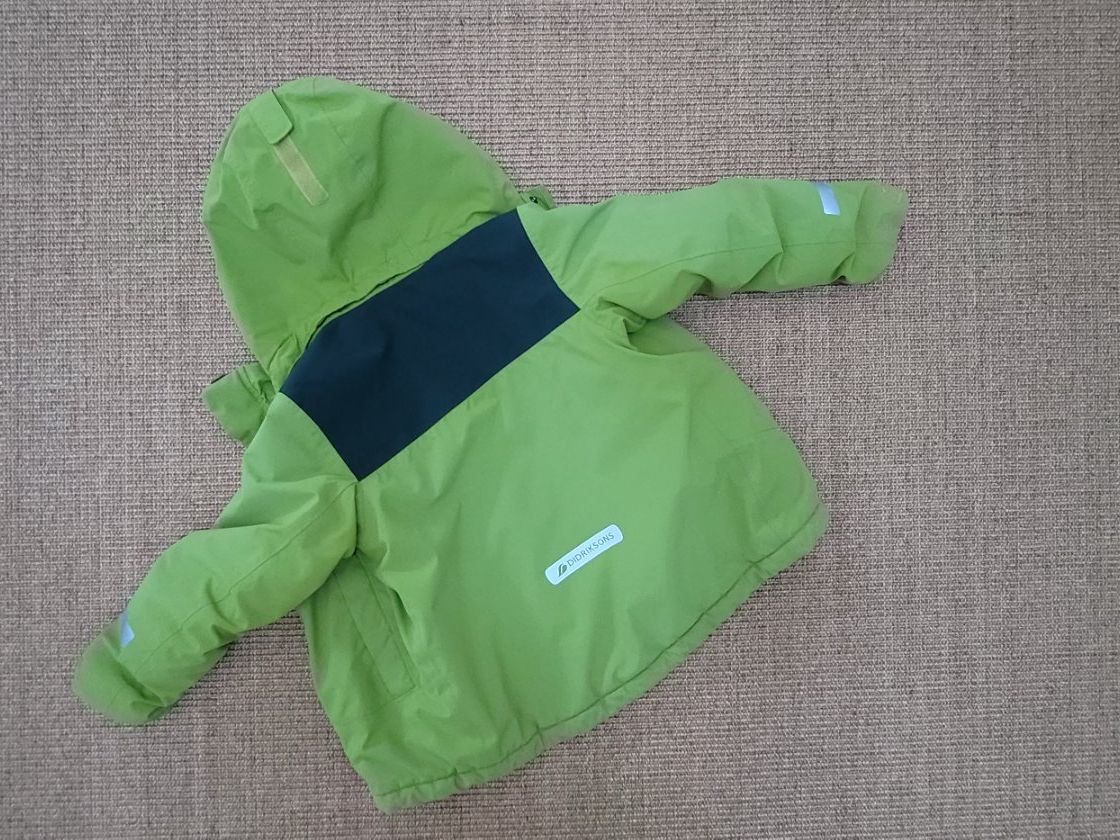 Didriksons Jacken & Mäntel: Kinderjacke Didriksons grün – Gebraucht aus Elgg von Bijoux06 1