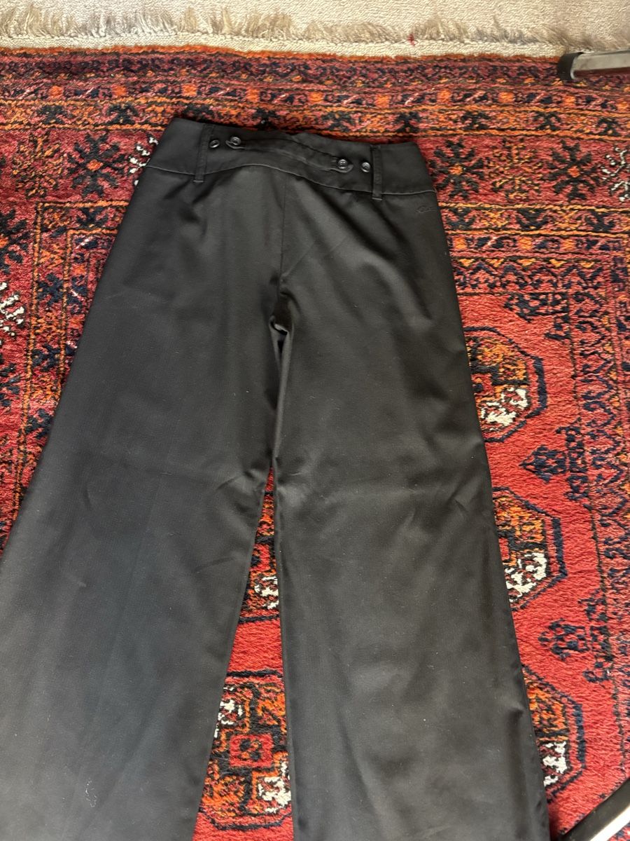 S.Oliver Pantaloni: Hose Gr. 34  Oliver schwarz Damen – Usato da Kaltbrunn venduto da Modern 3