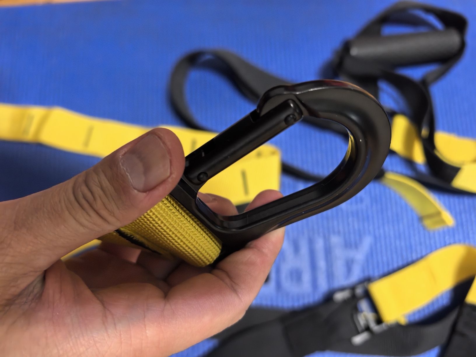 Hometrainer: Top TRX Suspension Trainer - MARKE: muscleup – Nuovo e nell'imballaggio originale da Bassersdorf venduto da Sport_4_life 3