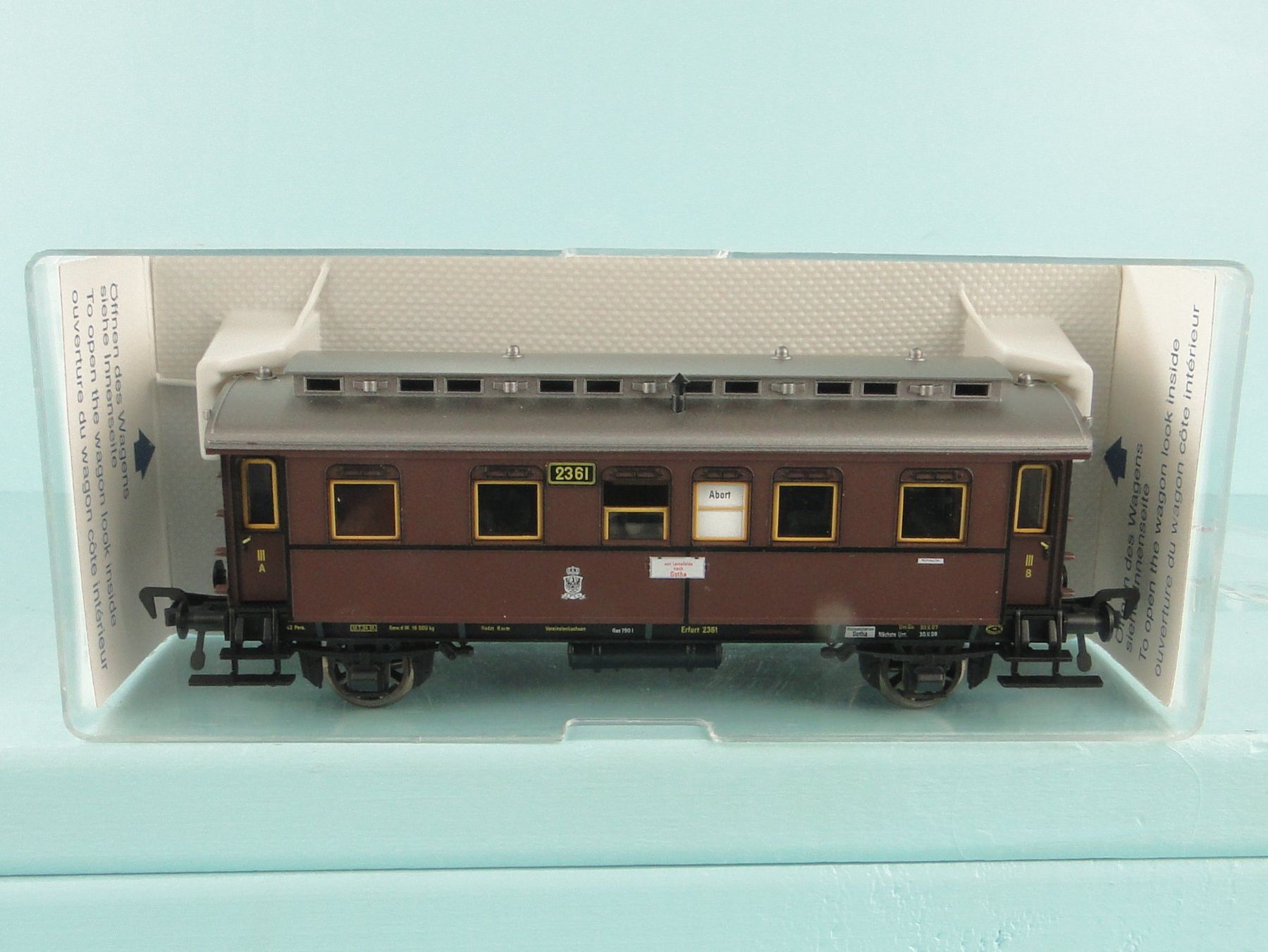 Fleischmann Modellini di ferrovie: Fleischmann 5812 KPEV 3 Klasse – Usato da Bülach venduto da cann11 2
