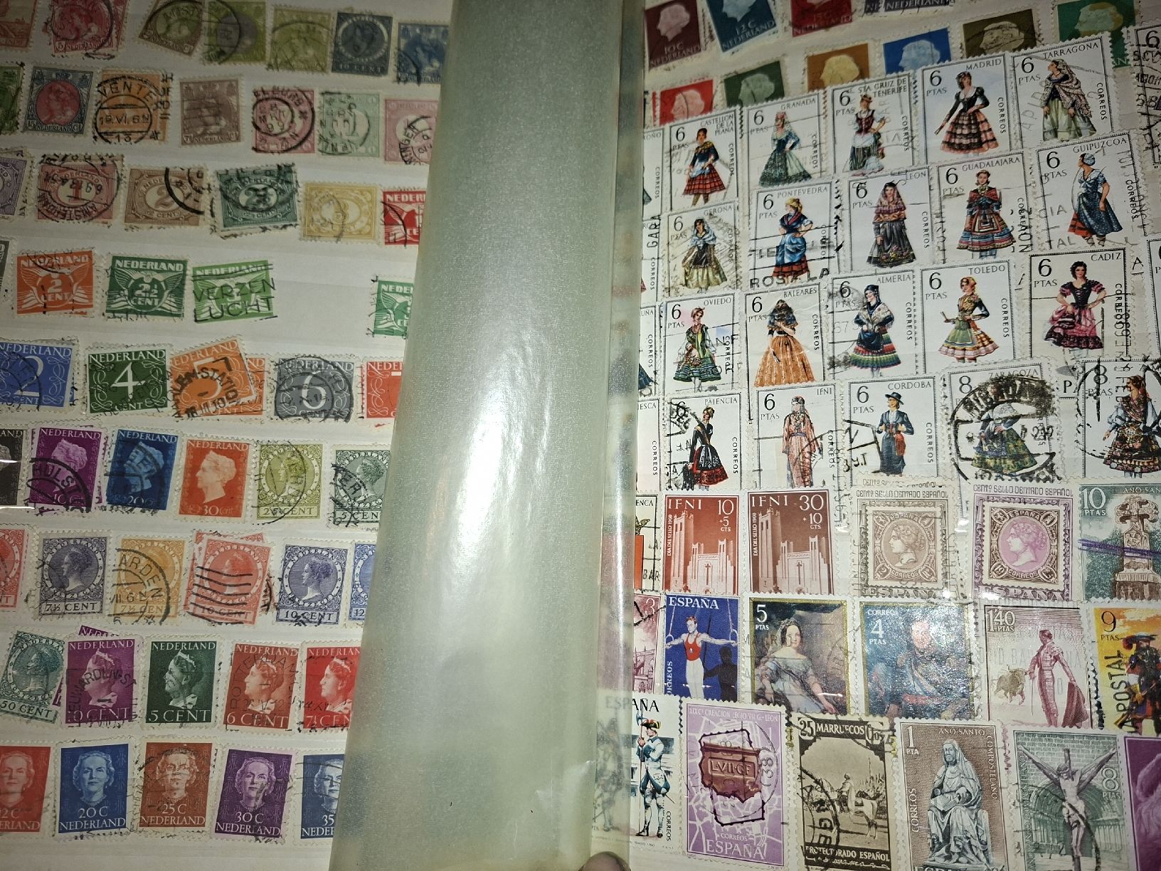 Alle Briefmarken: Sammlung Briefmarken Frankreich Italien – Gebraucht aus Balgach von SIMEON27 5