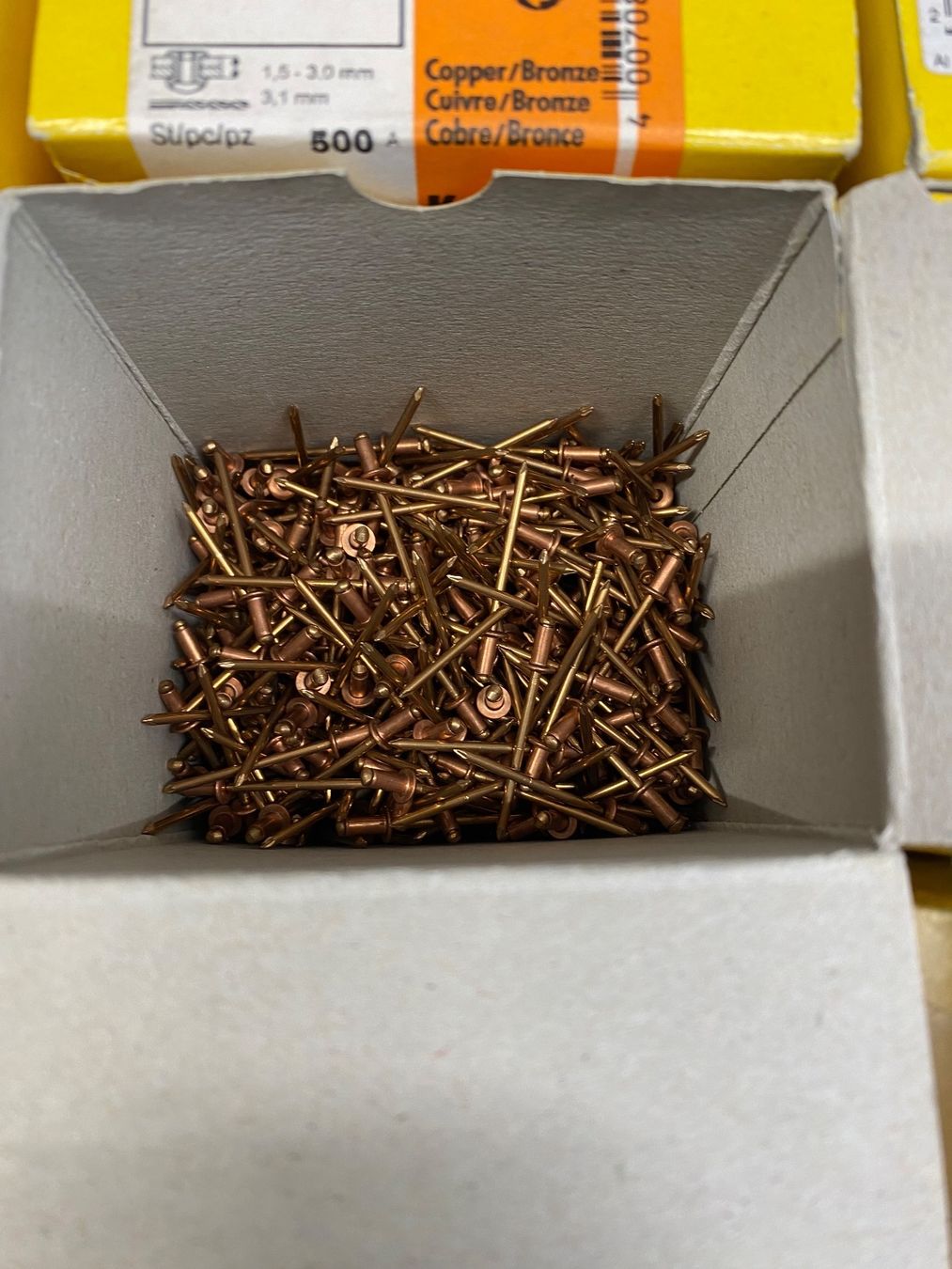 Gesipa Tutti gli attrezzi: Blindnieten Kupfer und Bronze – Nuovo e nell'imballaggio originale da Schwende venduto da weesli 7