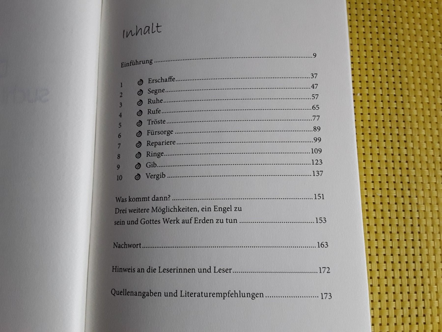 Libri: Der Himmel sucht Mitarbeiter – Nuovo e nell'imballaggio originale da Rebstein venduto da Buchsi03 2