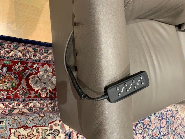 Himolla Divani: Relax-Trapezsofa Himolla – Nuovo (secondo la descrizione) da Appenzell venduto da flipper01 4