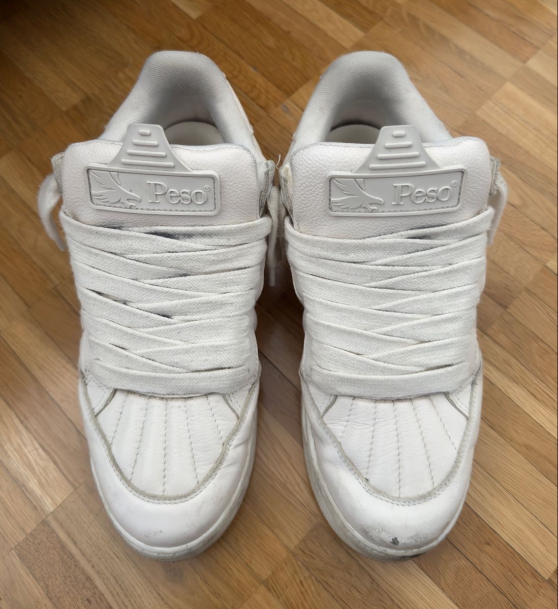 Scarpe da uomo: peso schuhe tanks weiss 43 – Usato da Mammern venduto da elhookador 3