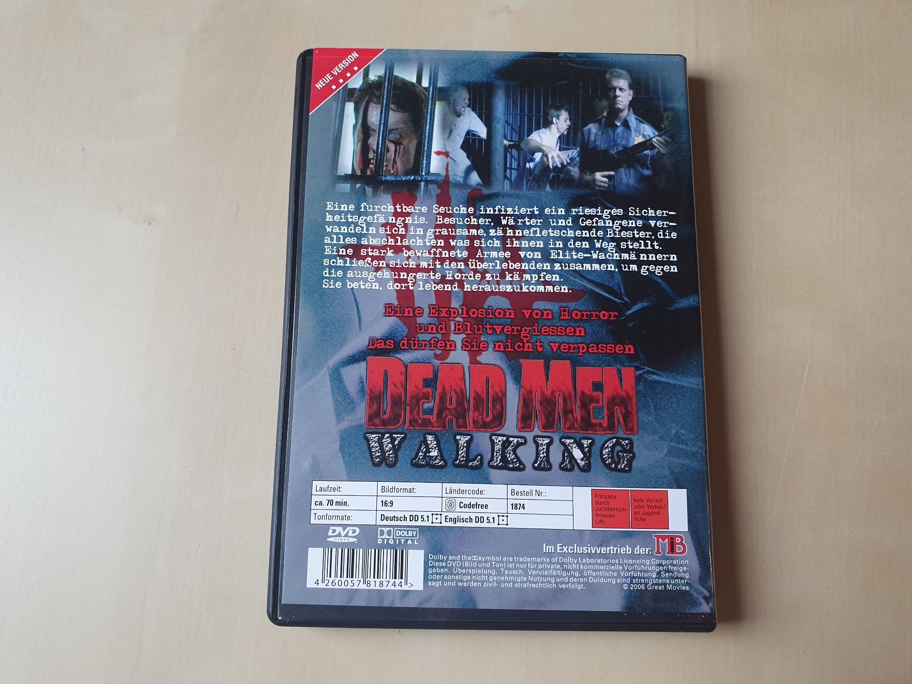 Tous les DVDs: Dead Men Walking – D'occasion à Stansstad par collectorsshop 1
