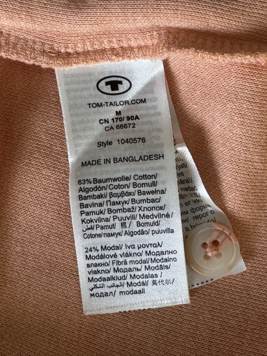Tom Tailor Pulls & Sweat-shirts: Lässiger , neuer Pullover / lachsfarben / Tom TAILOR Gr.40 – Neuf avec emballage d'origine à Morschach par jeanhenrifabre 5