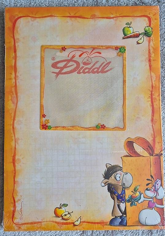 Blocs de correspondance: Diddl Block Wechselbildblock A5 OVP – Neuf avec emballage d'origine à Urtenen-Schönbühl par Rose.9294