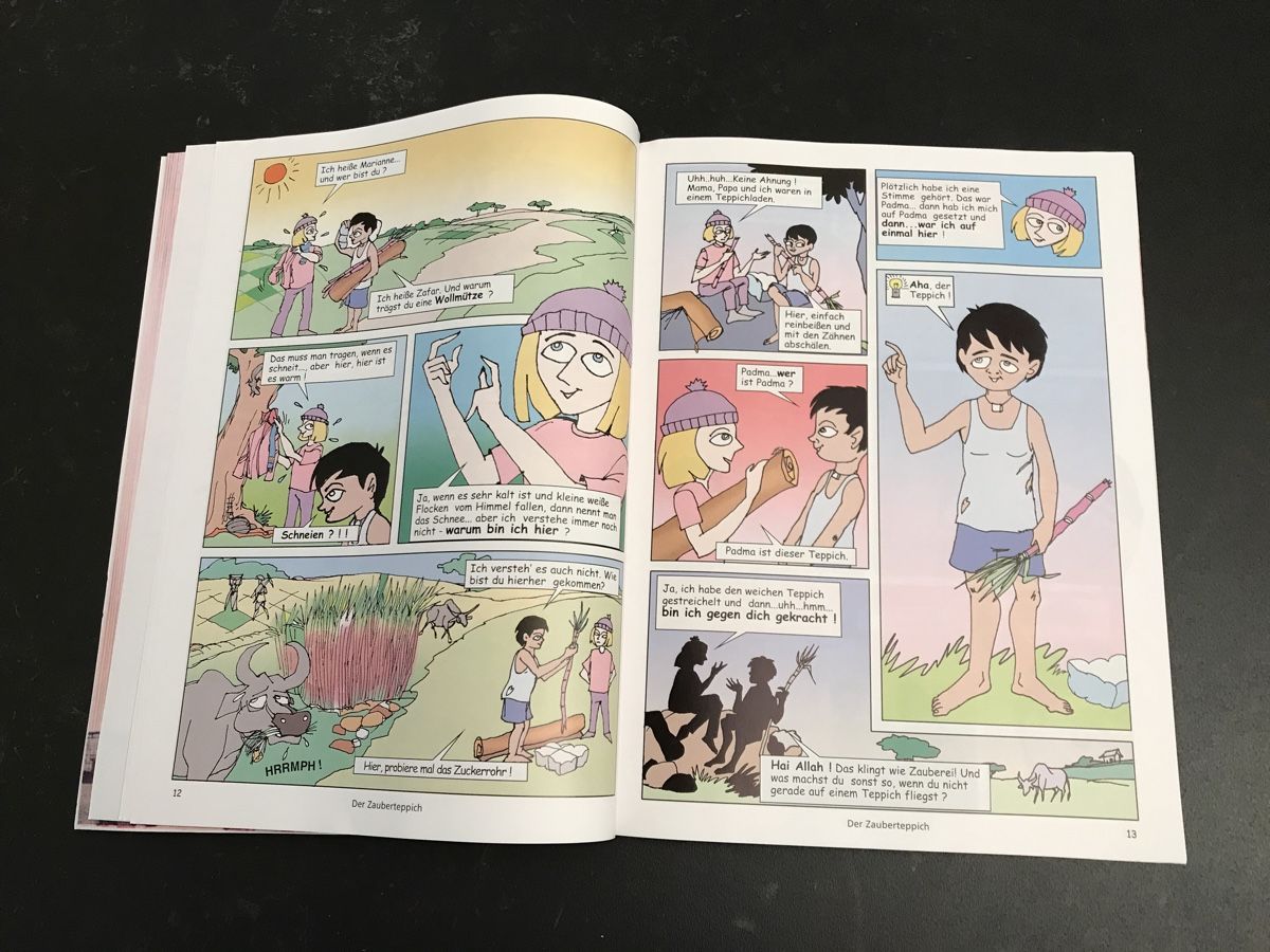 Fumetti: Comic Heft, der Zauberteppich – Usato da Buonas venduto da eluthi48 3