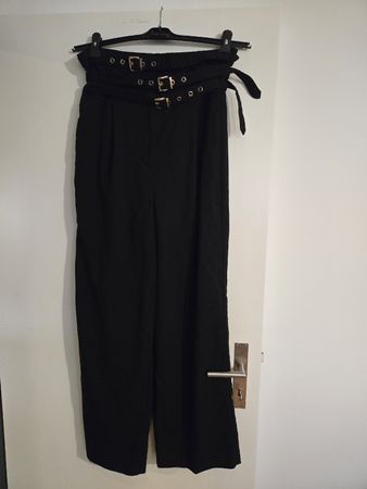 Coole Hoermanseder x About You Hose, Gr. 44, Schwarz