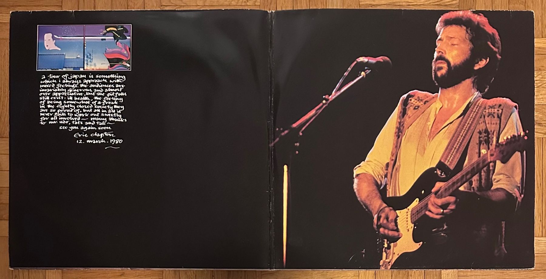Schallplatten: 2LP - Eric Clapton - Just One Night – Gebraucht aus Breganzona von Onairda75 2