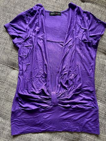T-Shirt violett