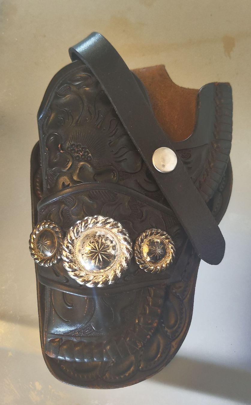 Tiro a segno: Lawrence Lederholster, Linkshänder, 3" – Nuovo (secondo la descrizione) da Weinfelden venduto da RobsFortune