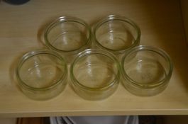 BASTELN - 5 STUCK - GLAS FUR MALEN