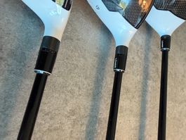 Fujikura Pro Shaft mit TaylorMade-Adapter für Driver/#3/#5