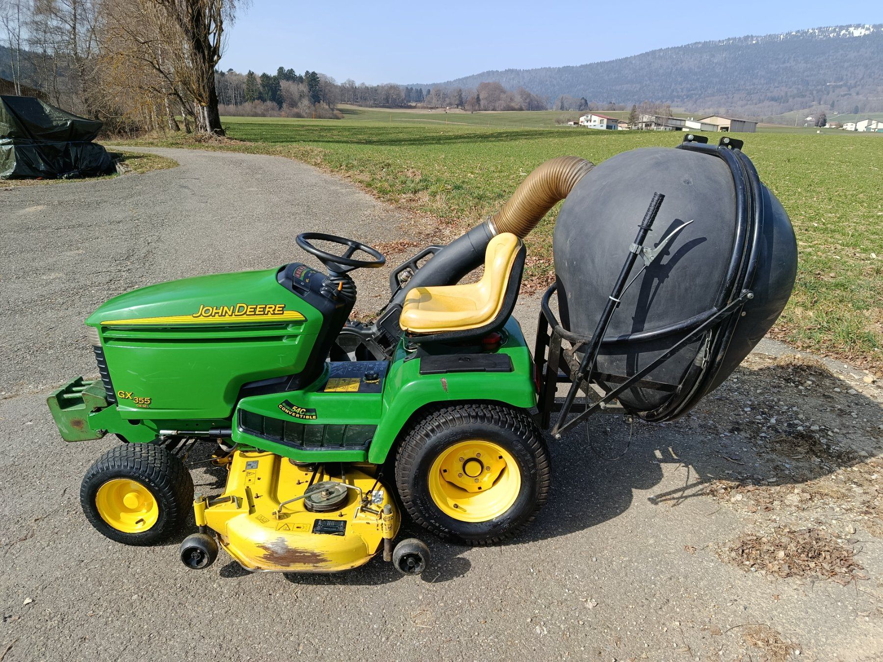 John Deere Rasenmäher: John Deere Gx355 – Gebraucht aus Erlach von dylan900 1