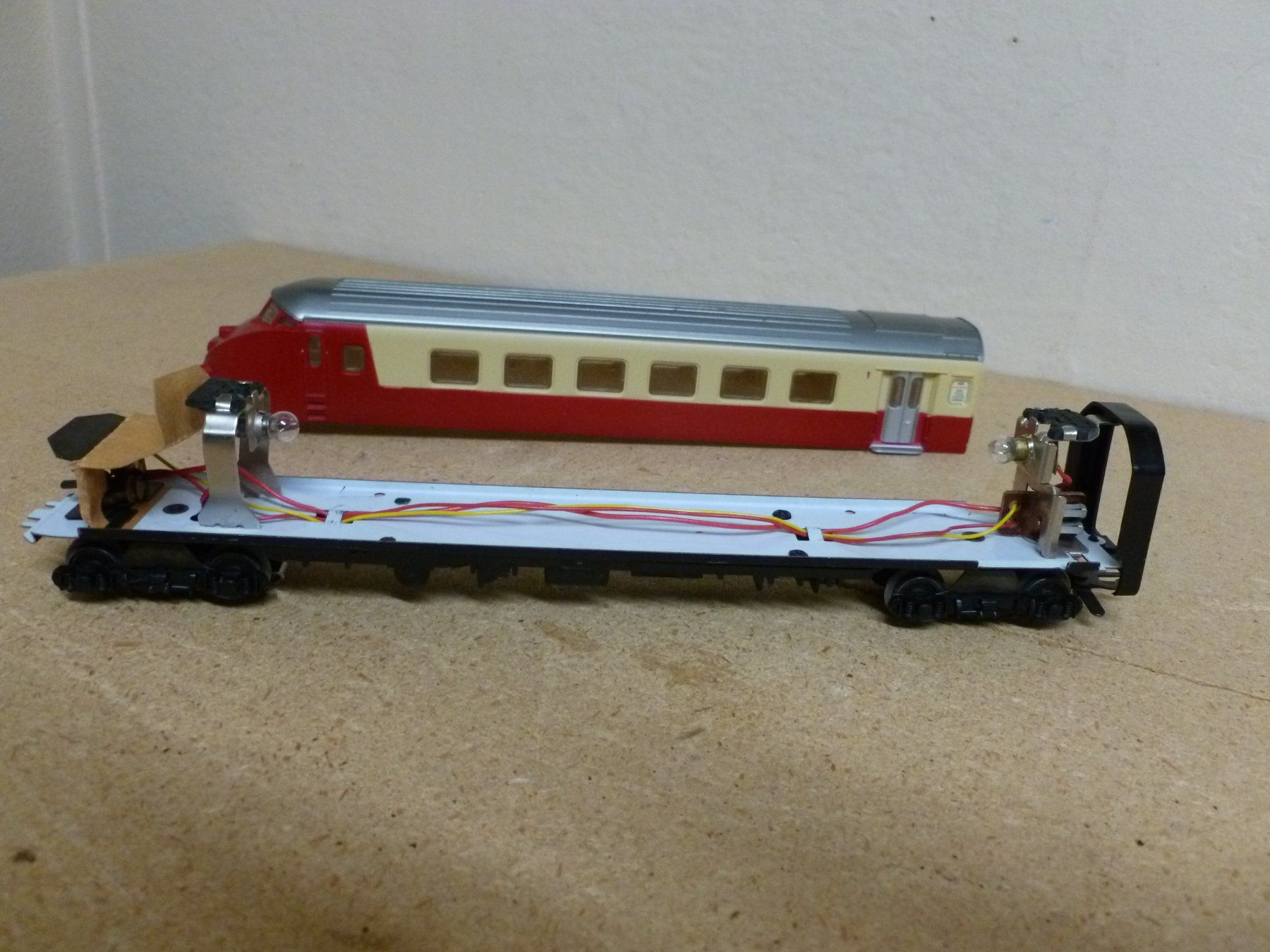 Märklin Modellini di ferrovie: TEE mit Innenbeleuchtung, selten – Usato da Oberbipp venduto da Vifu 9