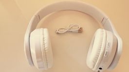 Bluetooth Kopfhörer Fallike weiss