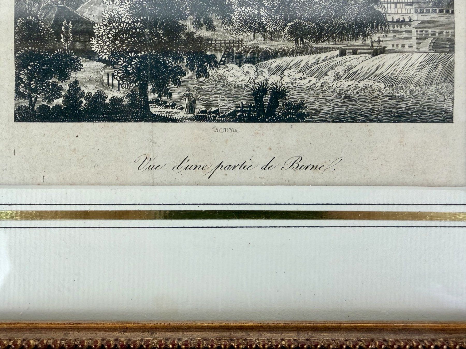 Foto & Immagini: Zeichnung von Bern – Usato da Urtenen-Schönbühl venduto da Restwert_Schoenbuehl 2