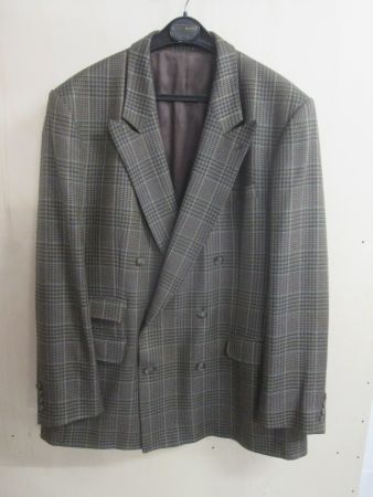 Jacket Gr. 58 (XXL) feinster engl. Wollstoff, neuwertig