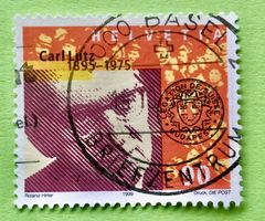 CH Briefmarken mit Gestempelt  Basel