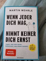 Wenn jeder dich mag, nimmt keiner dich ernst. 