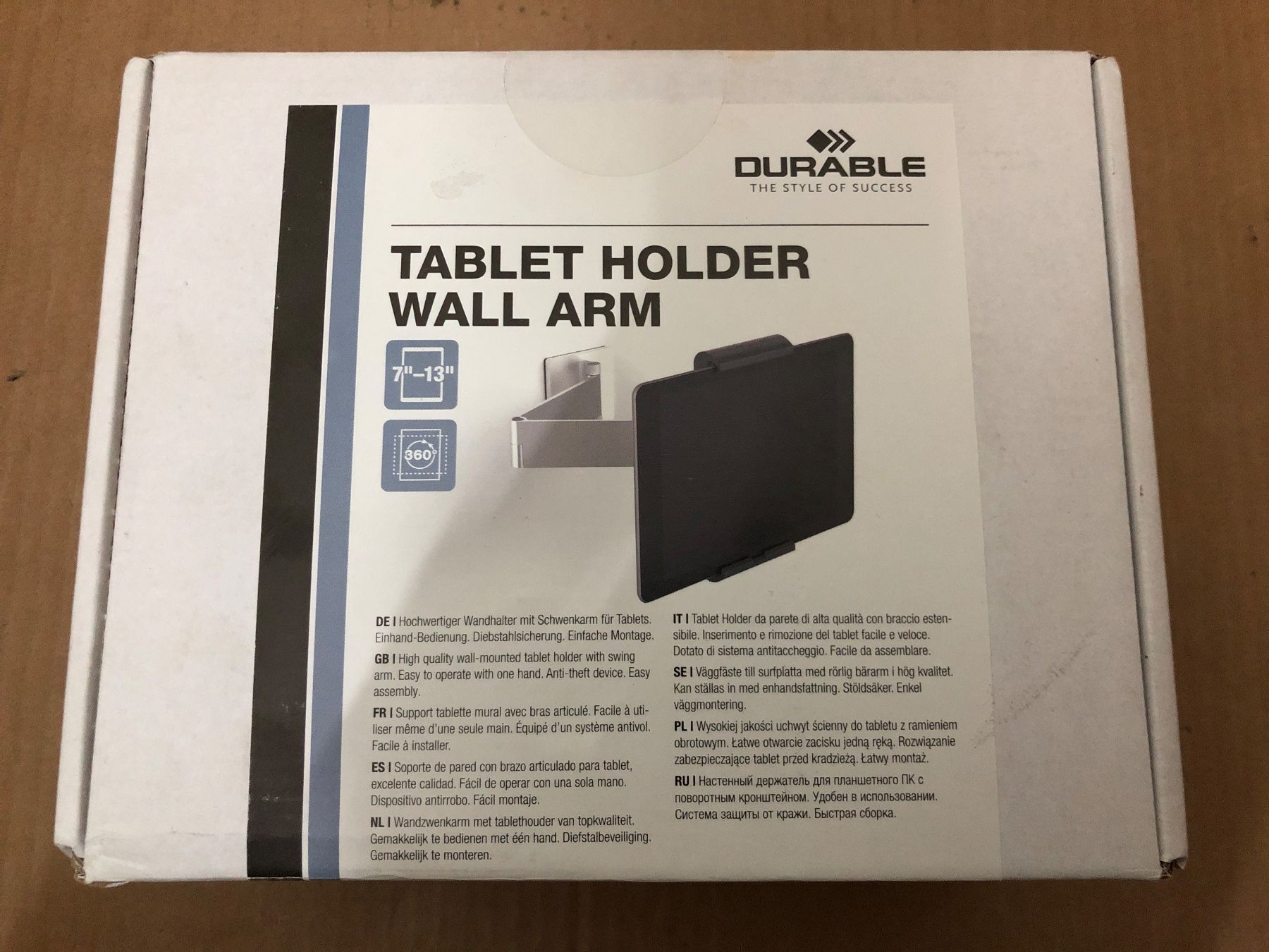 Supporti a parete: Tablet Holder Wall Arm – Nuovo (secondo la descrizione) da Eschlikon TG venduto da ArtRec