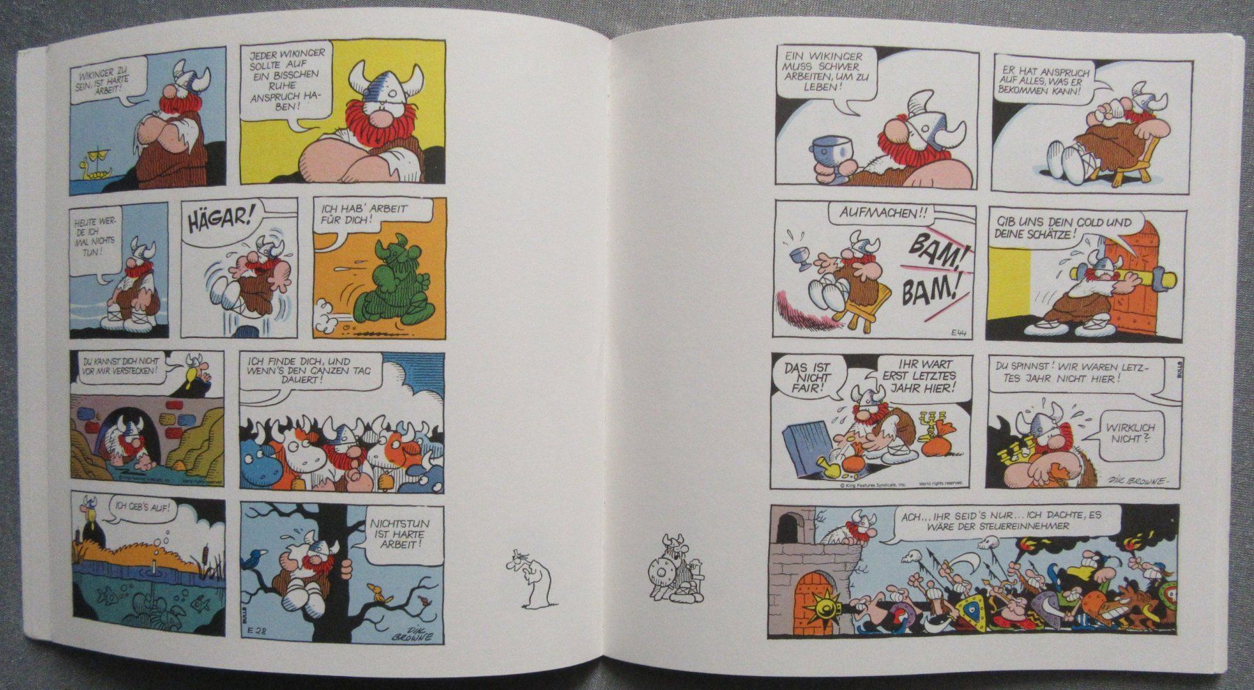 Comics: Hägar der Schreckliche - Wer immer strebend sich bemüht... – Gebraucht aus Auenstein von  6