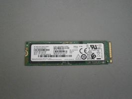 NVMe Samsung PM981a 512GB sehr guter Zustand!