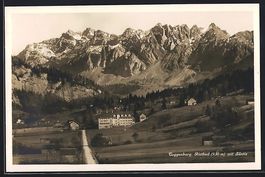 Toggenburg, Blick auf Rietbad und Sänti