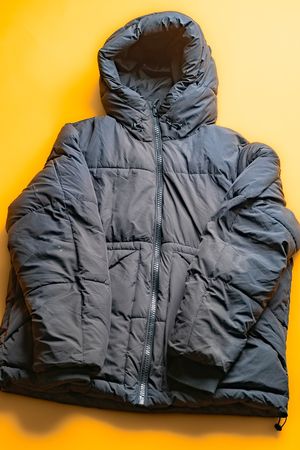 Puffer Jacke, Schwarz, Gefüttert – Ideal für Herbst & Winter
