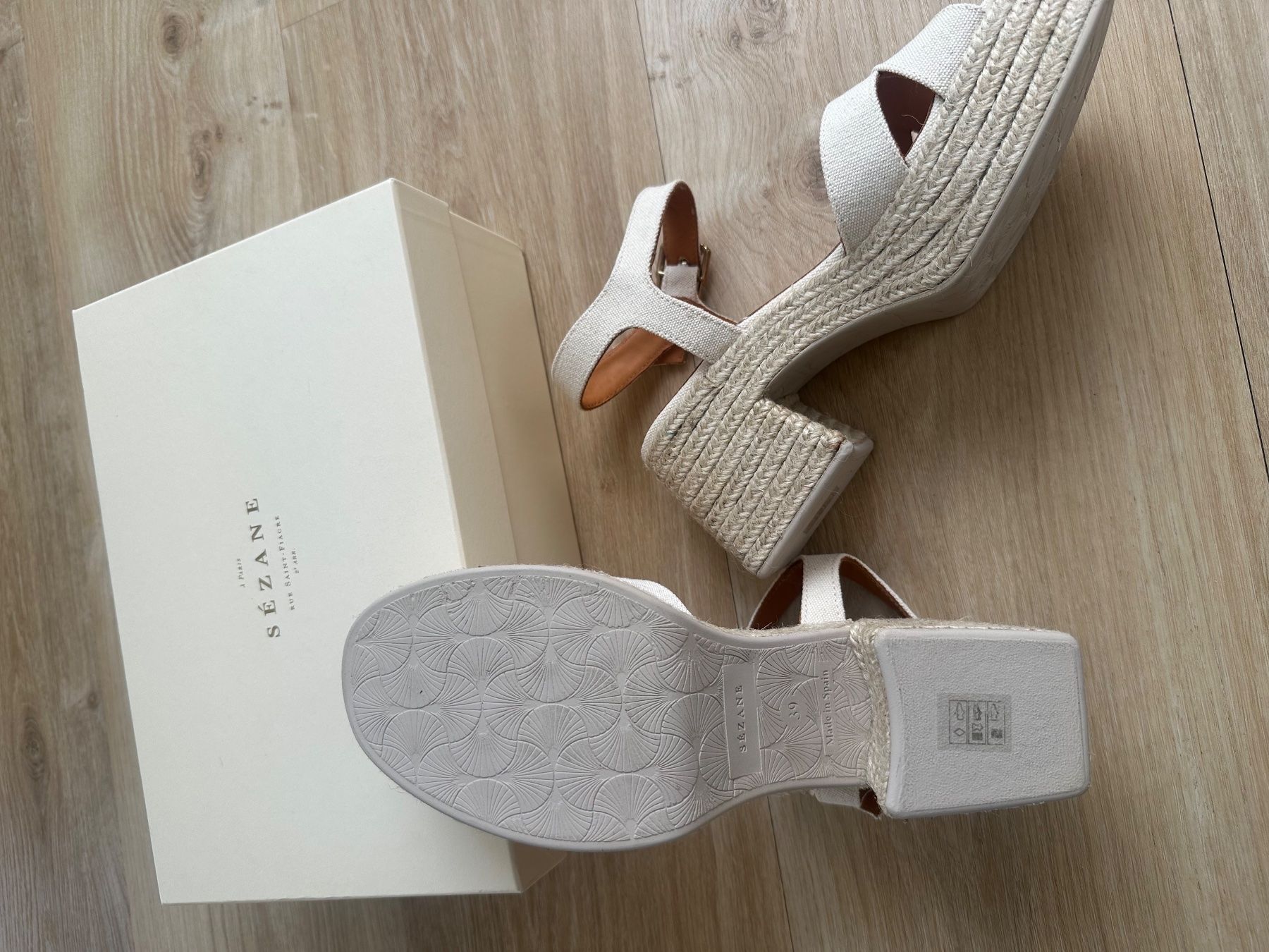 Sezane Scarpe da donna: Manon Espandrilles von Sézane – Nuovo (secondo la descrizione) da Einsiedeln venduto da bet_6nlq 4