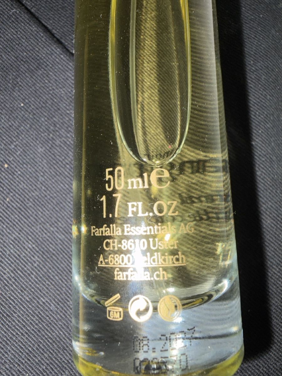 Farfalla Profumi & Eau de Toilette: Farfalla Frangipani natural eau de cologne  – Usato da Pratteln venduto da Mar.La.Ma 1