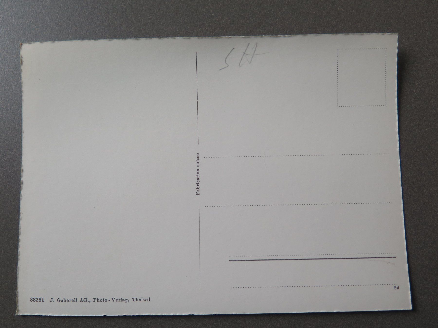 Cartoline postali: RÜDLINGEN A/RHEIN – Usato da Wittenbach venduto da lipasal 1