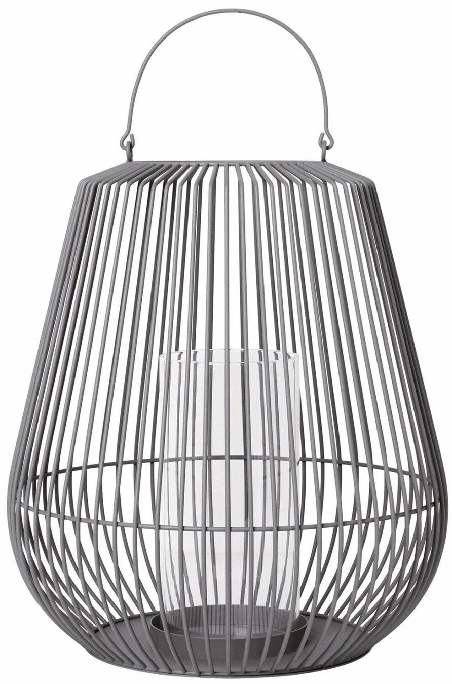Blomus Lanterne: Blomus Laterne NIDEA medium 61cm steel gray – Nuovo (secondo la descrizione) da Kägiswil venduto da nick333