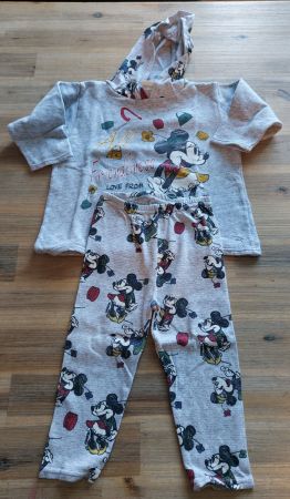 Mädchen Set Minnie Mouse Grösse 86 von H&M