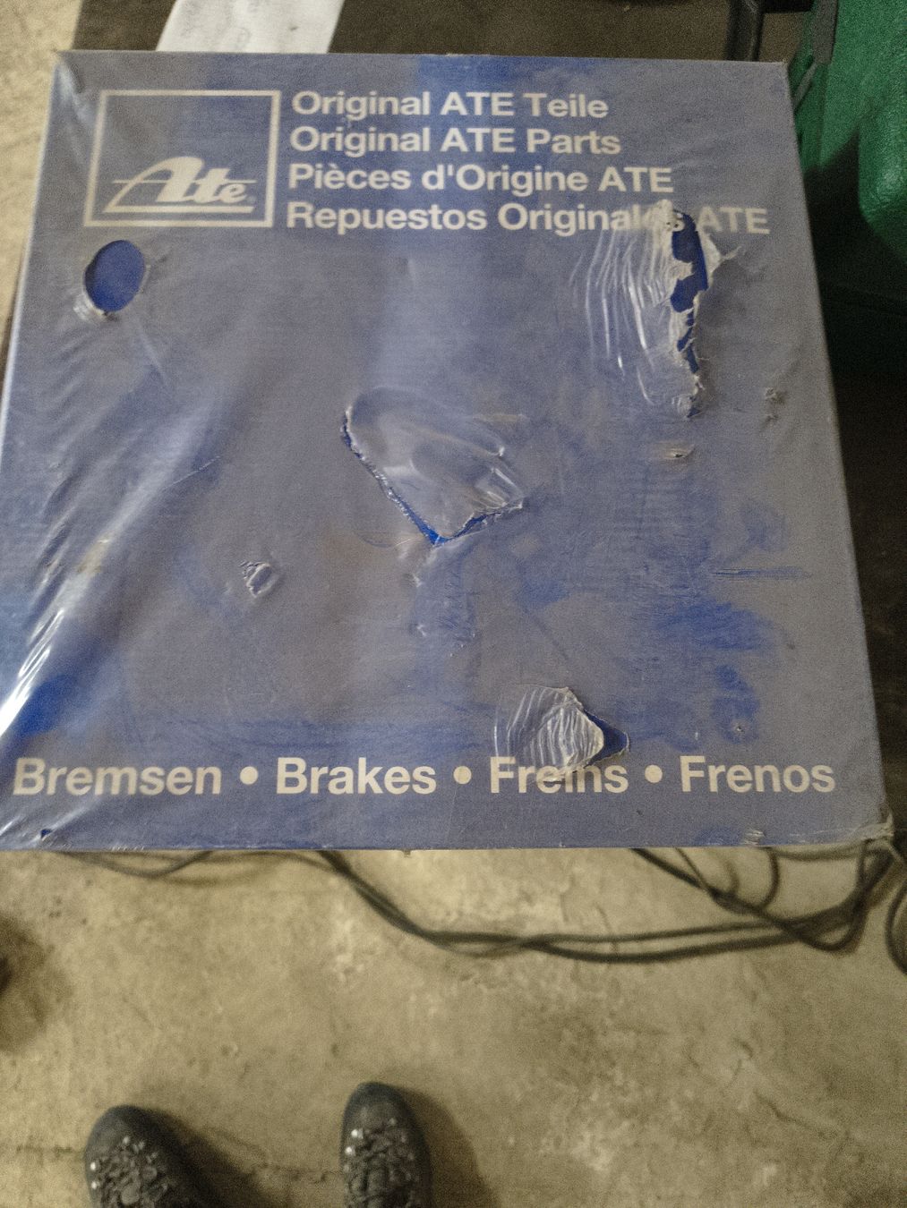 Toutes les pièces auto: Bremsscheiben+klötze – Neuf (Voir description) à Oberhelfenschwil par Leanhar13 1