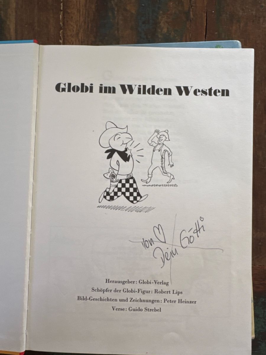 Libri: Globi im Wilden Westen – Usato da Weiach venduto da littlelady 1