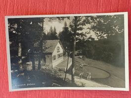 Photo Karte / Bürgenstock - Golfplatz Ausgabe 1939