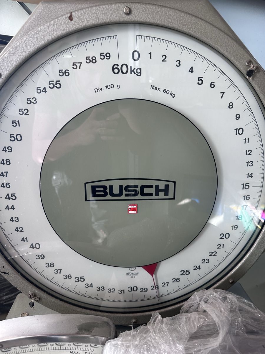 Busch Bilance e pesi: Waagen – Usato da Cham venduto da dan_xnt9 1